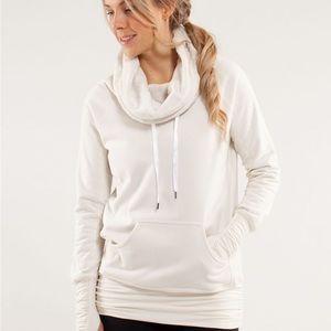 Lululemon Don't Hurry Be Happy Pullover small